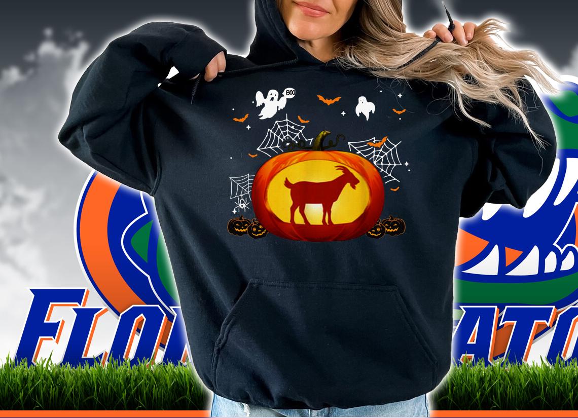 Goat Halloween Pumpkin Costume Cute Outfit Gift t-shirt hoodie
