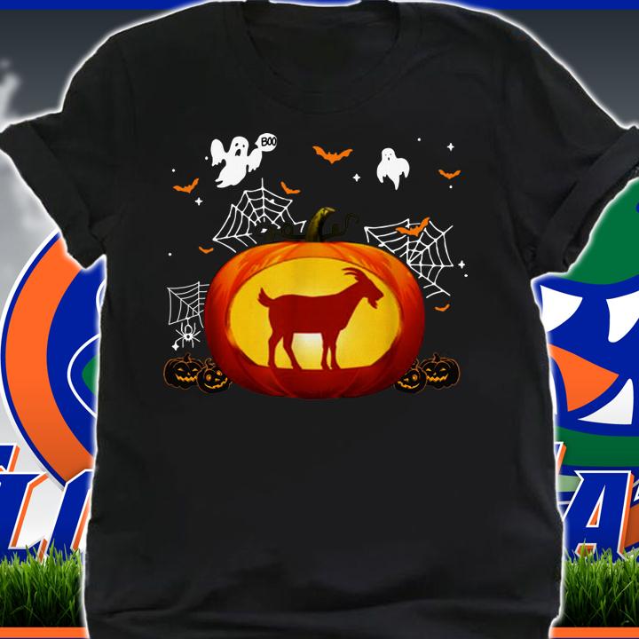 Goat Halloween Pumpkin Costume Cute Outfit Gift t-shirt shirt