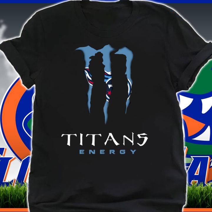 Monster Energy Tennessee Titans t-shirt shirt