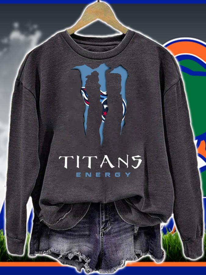 Monster Energy Tennessee Titans t-shirt sweatshirt