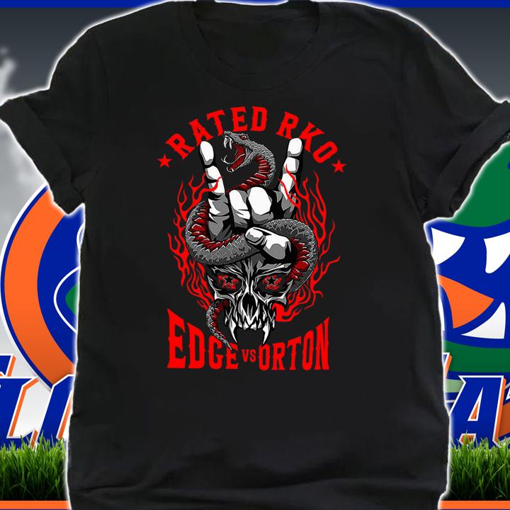 Wrestlemania 36 Rated Rko Edge Vs Orton 2020 t-shirt shirt