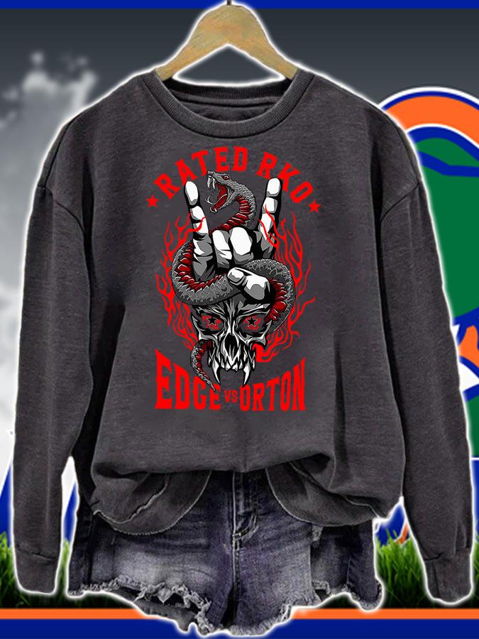 Wrestlemania 36 Rated Rko Edge Vs Orton 2020 t-shirt sweatshirt