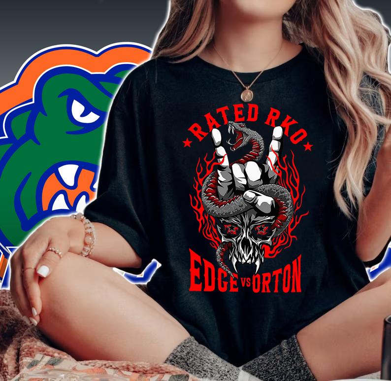 Wrestlemania 36 Rated Rko Edge Vs Orton 2020 t-shirt woman shirt