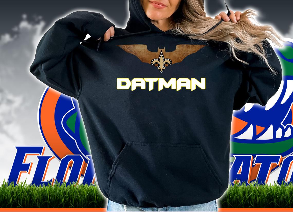 New Orleans Saints Datman Batman t-shirt hoodie
