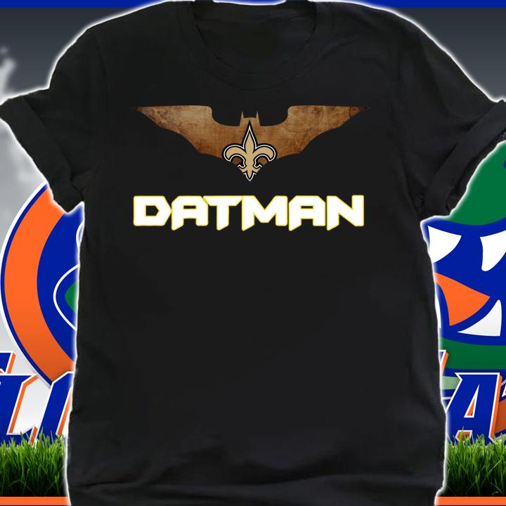 New Orleans Saints Datman Batman t-shirt shirt