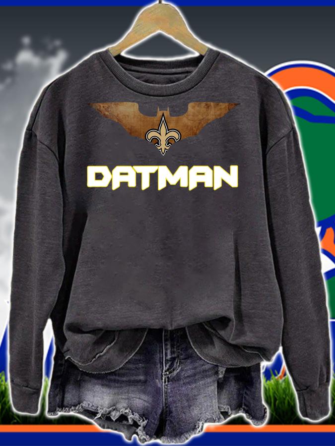 New Orleans Saints Datman Batman t-shirt sweatshirt