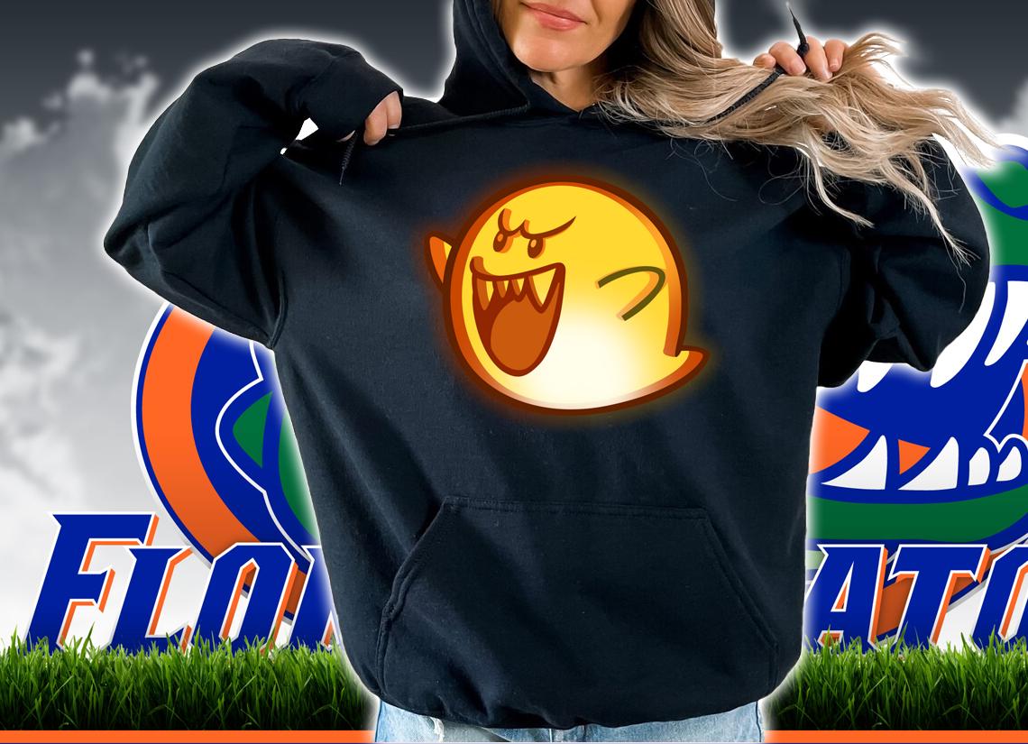 Beautiful Nintendo Super Mario Boo Halloween Pumpkin Graphic t-shirt hoodie