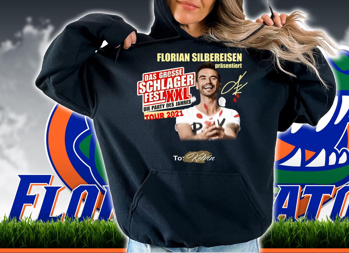 Florian Silbereisen Signature Die Party Des Jahres Tour 2021 t-shirt hoodie