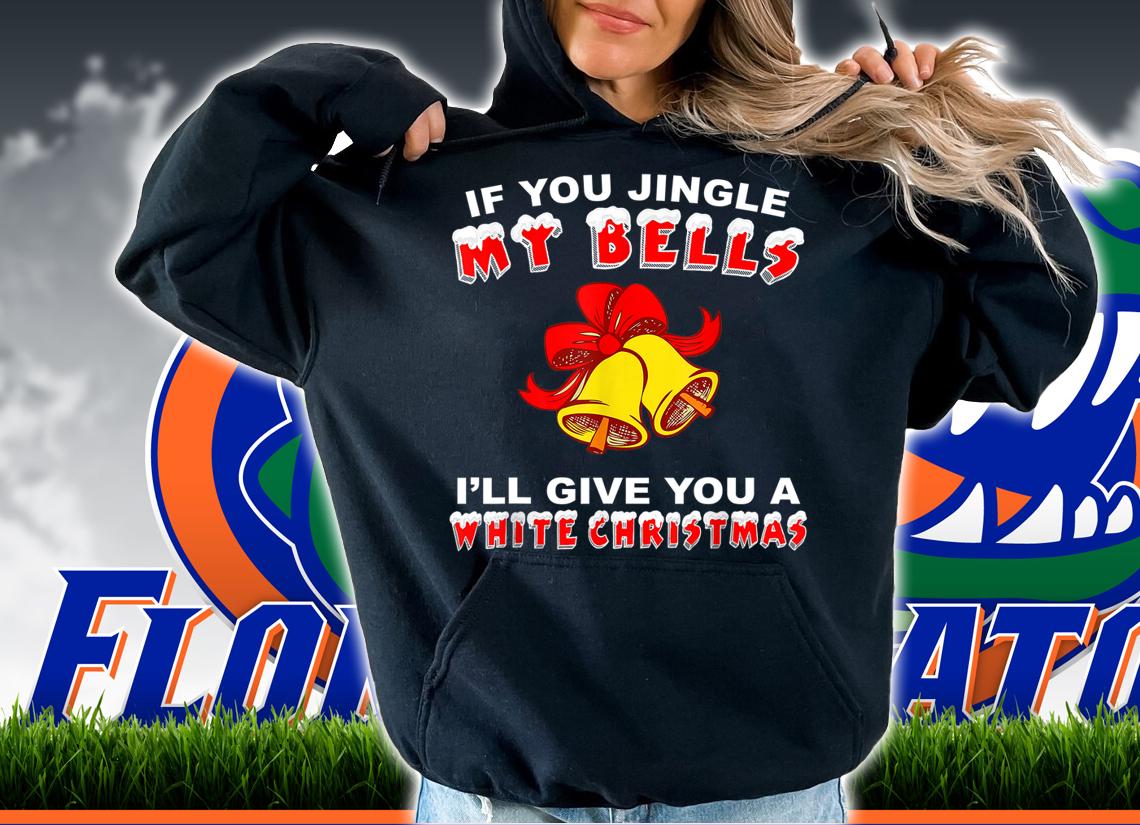 Jingle My Bells Funny Inappropriate Christmas Tee t-shirt hoodie