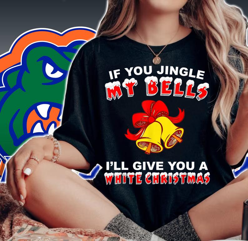 Jingle My Bells Funny Inappropriate Christmas Tee t-shirt woman shirt