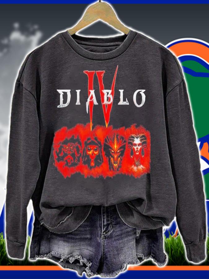 Diablo IV t-shirt sweatshirt