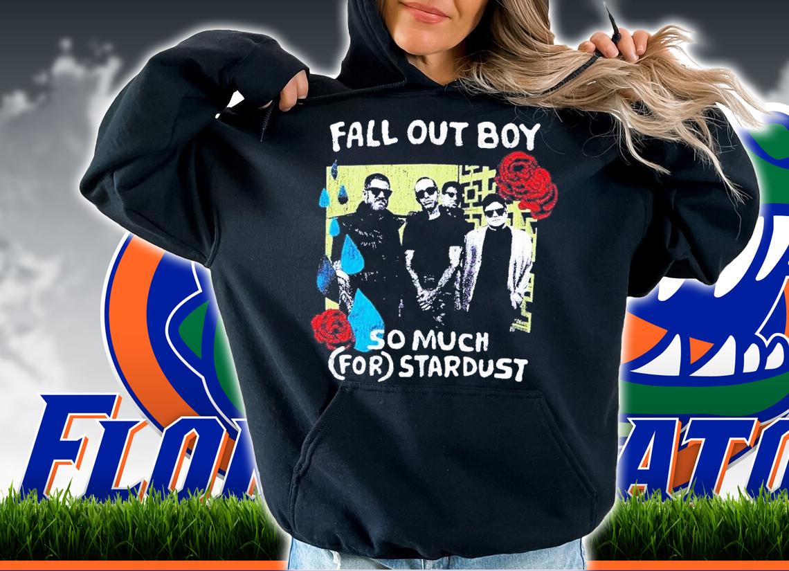 Fall Out Boy So Much For Stardust Boyfriend Fit Girls t-shirt hoodie