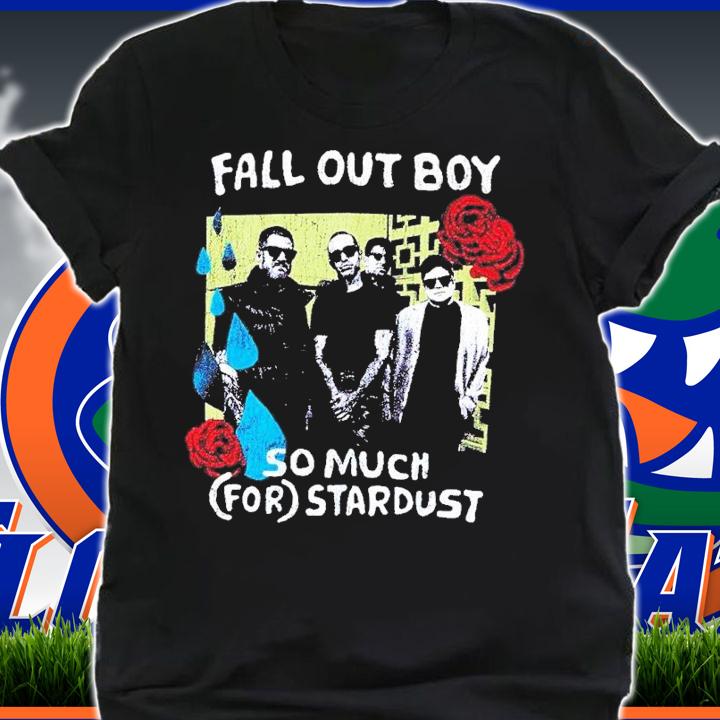 Fall Out Boy So Much For Stardust Boyfriend Fit Girls t-shirt shirt