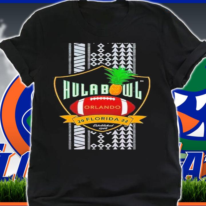 2022 Hula Bowl Logo with Hawaiian Kapa shirt t-shirt shirt