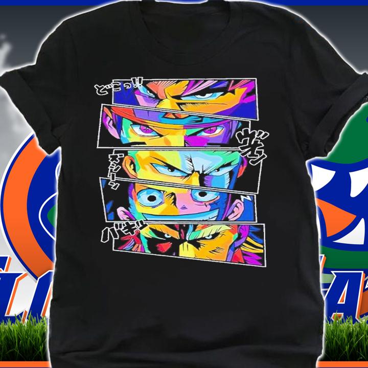 Anime eyes t-shirt shirt