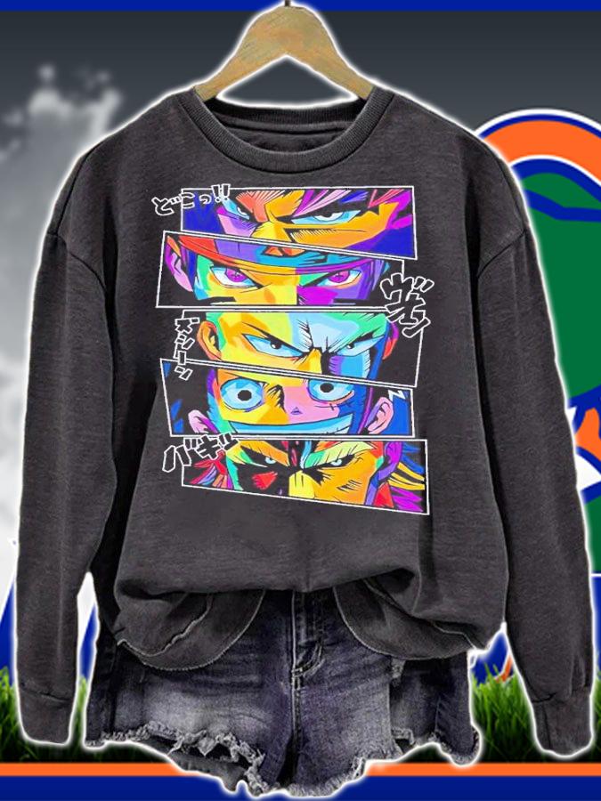 Anime eyes t-shirt sweatshirt