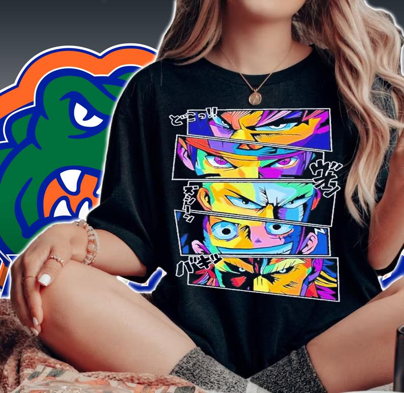Anime eyes t-shirt woman shirt
