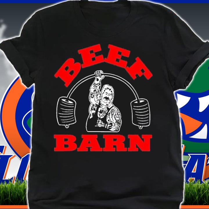 Beef barn shirt t-shirt shirt