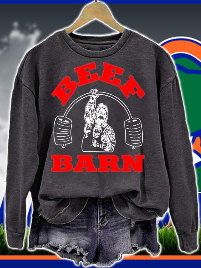 Beef barn shirt t-shirt sweatshirt