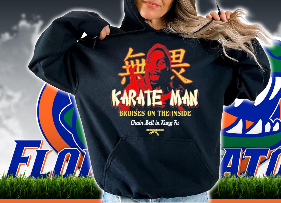 Best billy Ray Valentine Karate Man Bruises On The Inside Chain Belt In Kung Fu Shirt t-shirt hoodie