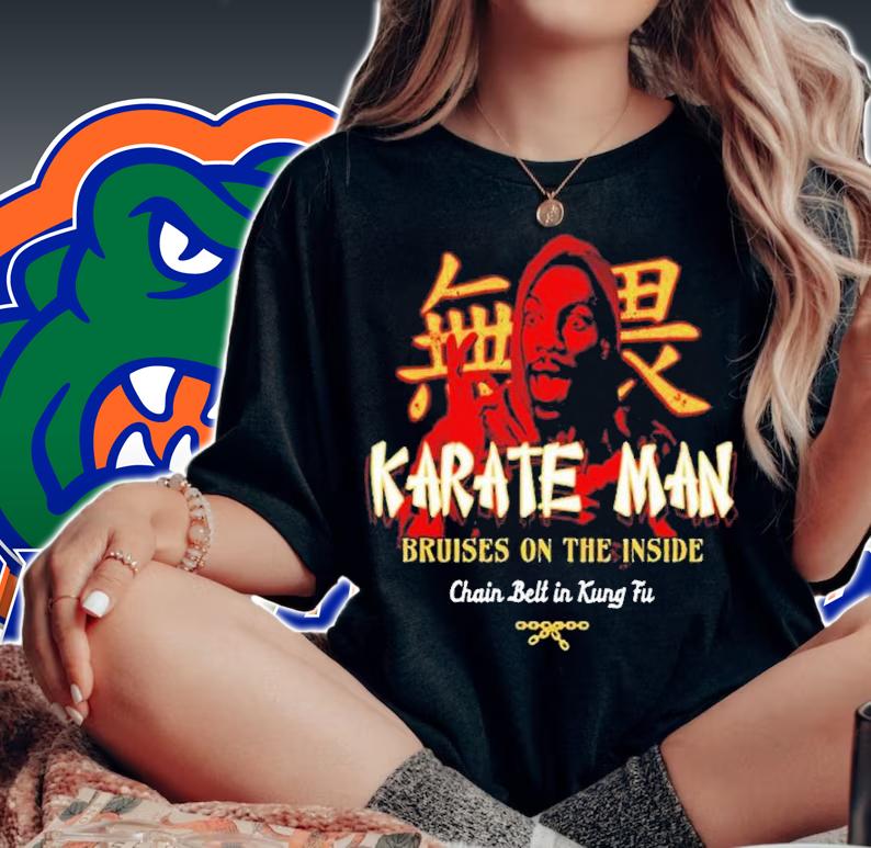 Best billy Ray Valentine Karate Man Bruises On The Inside Chain Belt In Kung Fu Shirt t-shirt woman shirt