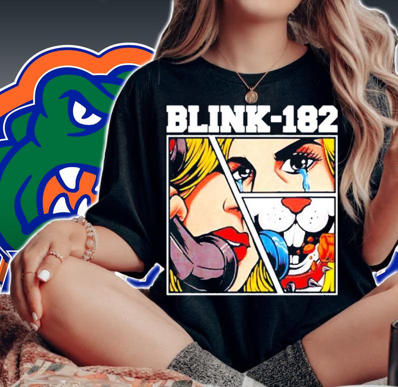 Blink 182 The Call Shirt t-shirt woman shirt