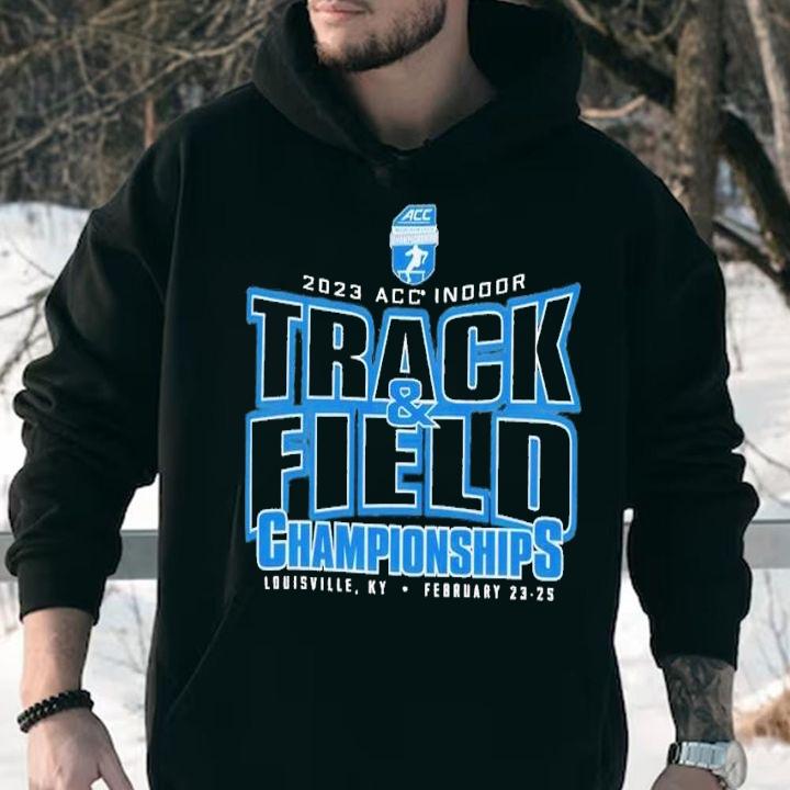 2023 ACC Indoor track and field Championships Louisville KY shirt t-shirt hoodie