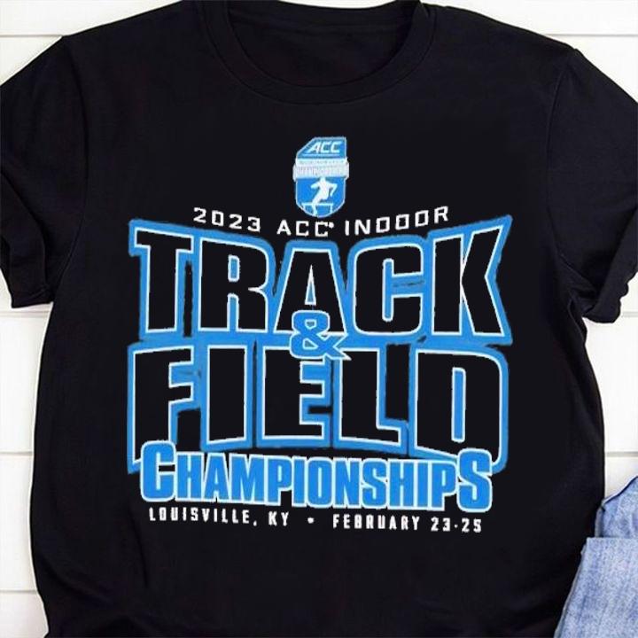 2023 ACC Indoor track and field Championships Louisville KY shirt t-shirt shirt