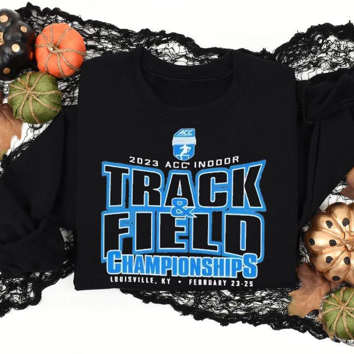2023 ACC Indoor track and field Championships Louisville KY shirt t-shirt sweatshirt