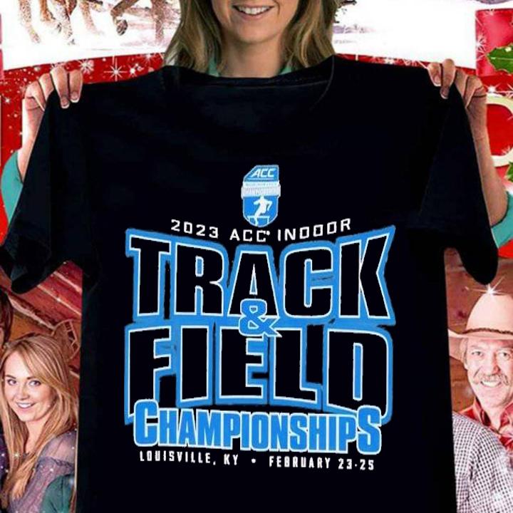 2023 ACC Indoor track and field Championships Louisville KY shirt t-shirt woman shirt