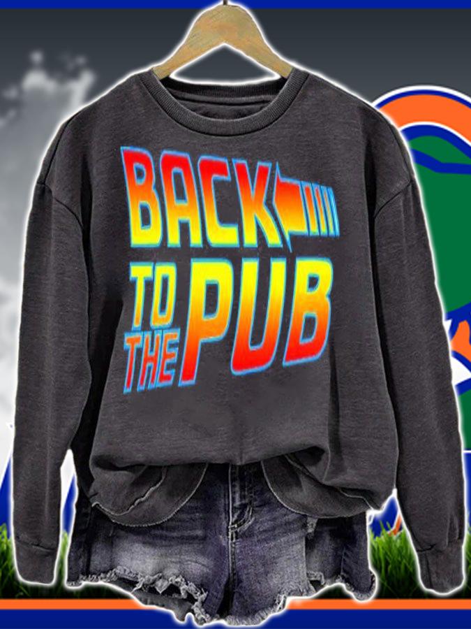 Back to the Pub shirt t-shirt sweatshirt