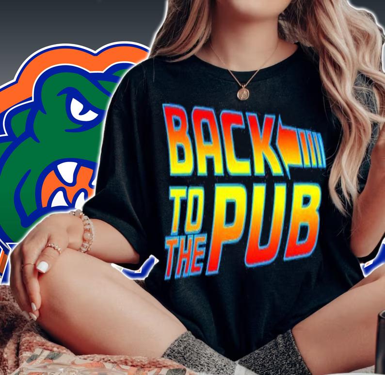Back to the Pub shirt t-shirt woman shirt