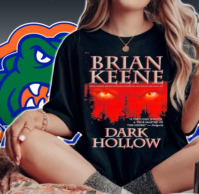 Brian Keene's Dark Hollow shirt t-shirt woman shirt