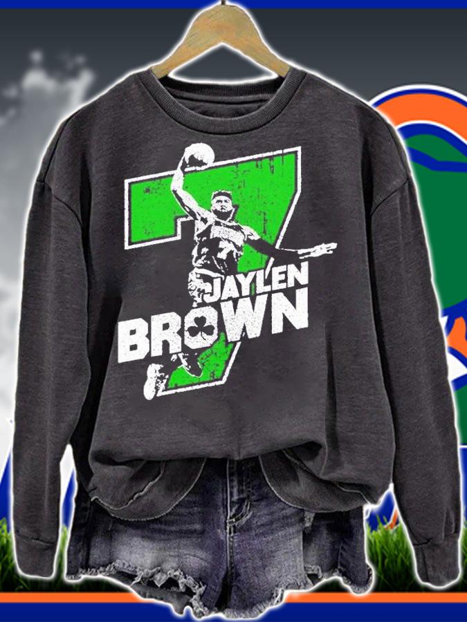 Calling Our Shot Jaylen Brown 7 Shirt t-shirt sweatshirt