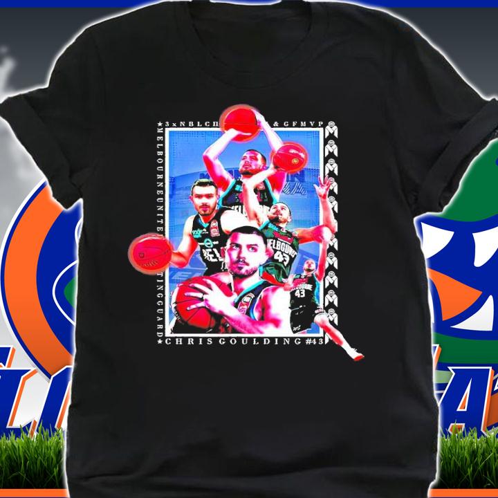 Chris Goulding NBL Champ shirt t-shirt shirt