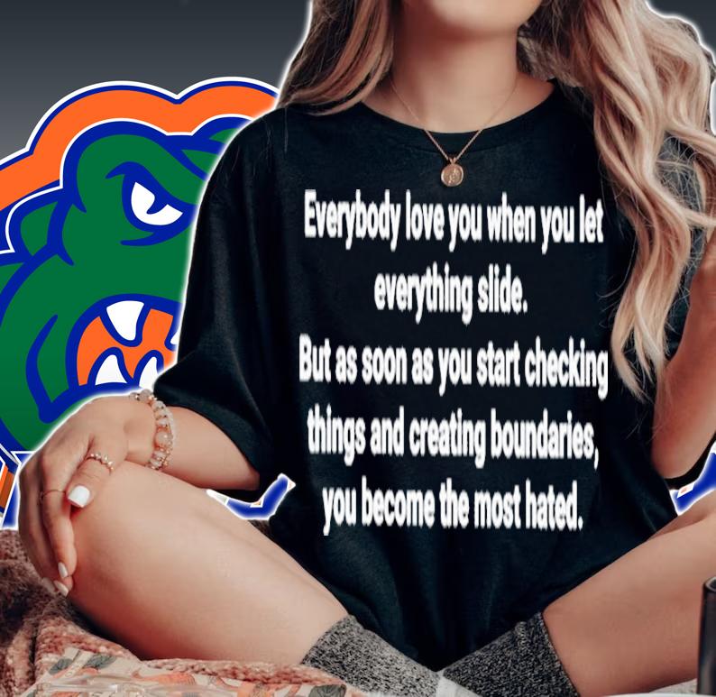 Everybody Love You When You Let Everything Slide Steve Harvey Shirt t-shirt woman shirt