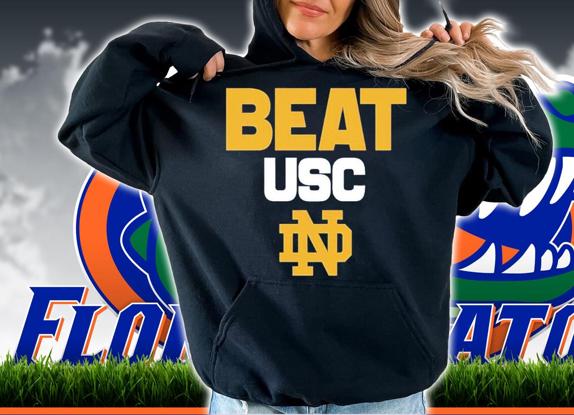 Fighting Irish beat USC shirt t-shirt hoodie