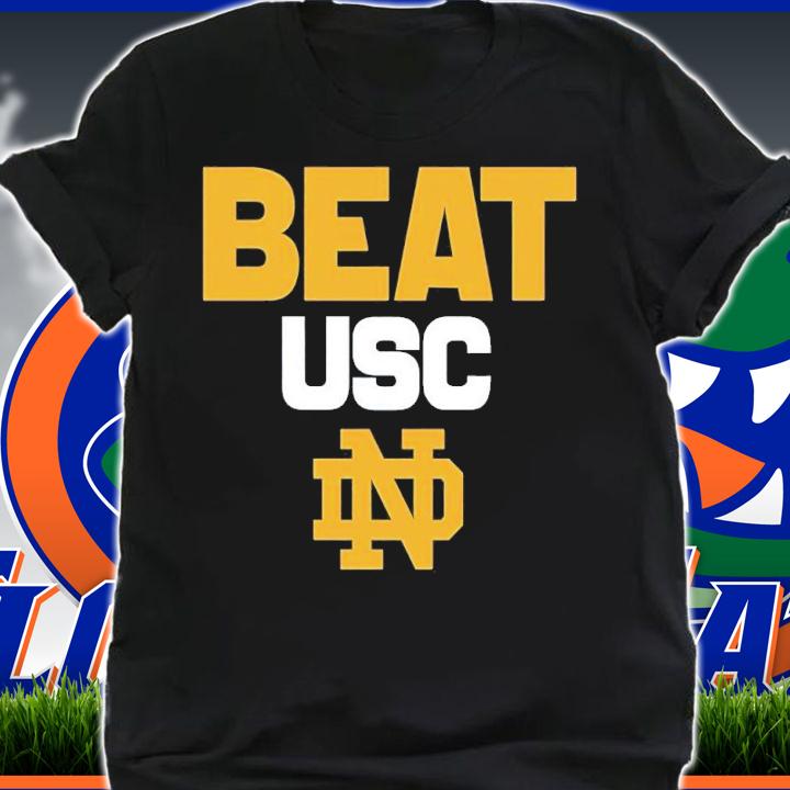 Fighting Irish beat USC shirt t-shirt shirt