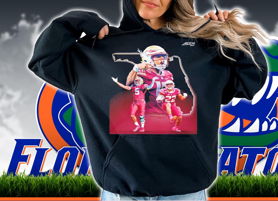 Florida State Seminoles players poster shirt t-shirt hoodie