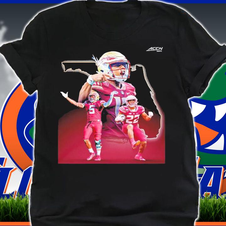 Florida State Seminoles players poster shirt t-shirt shirt