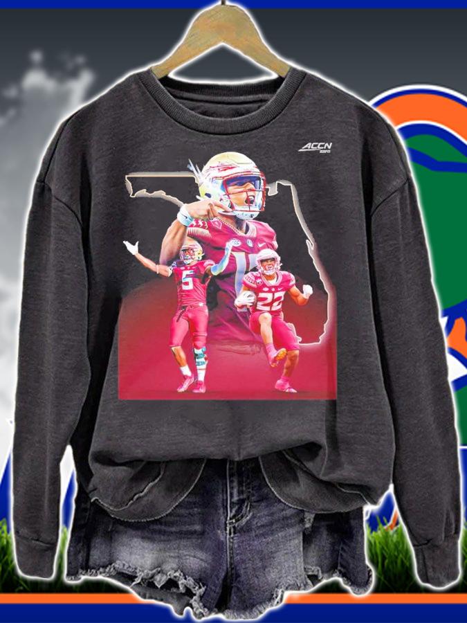Florida State Seminoles players poster shirt t-shirt sweatshirt