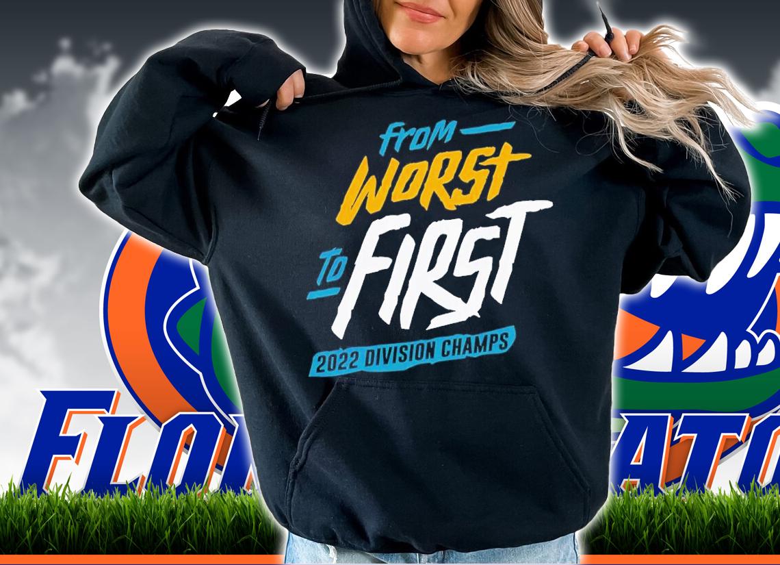 From Worst to First Jacksonville Football shirt t-shirt hoodie