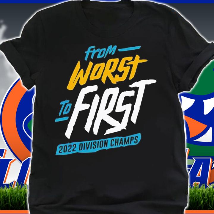 From Worst to First Jacksonville Football shirt t-shirt shirt
