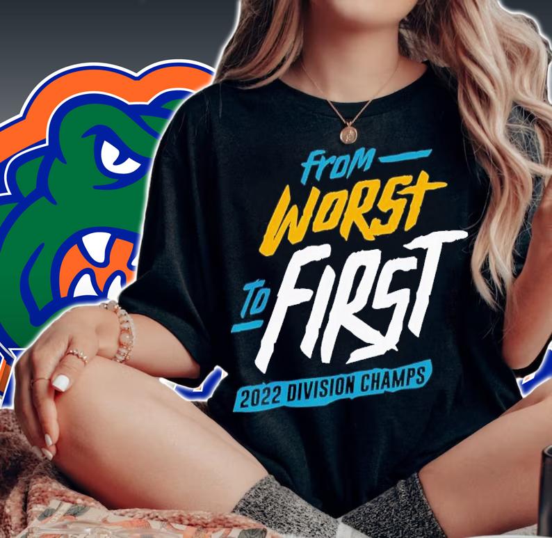 From Worst to First Jacksonville Football shirt t-shirt woman shirt