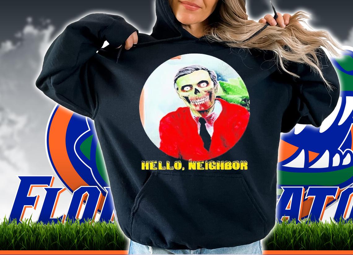 Hello neighbor shirt, hoodie, sweater and tank top t-shirt hoodie