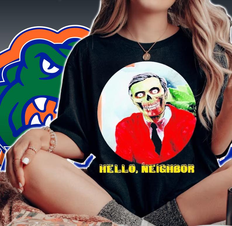 Hello neighbor shirt, hoodie, sweater and tank top t-shirt woman shirt