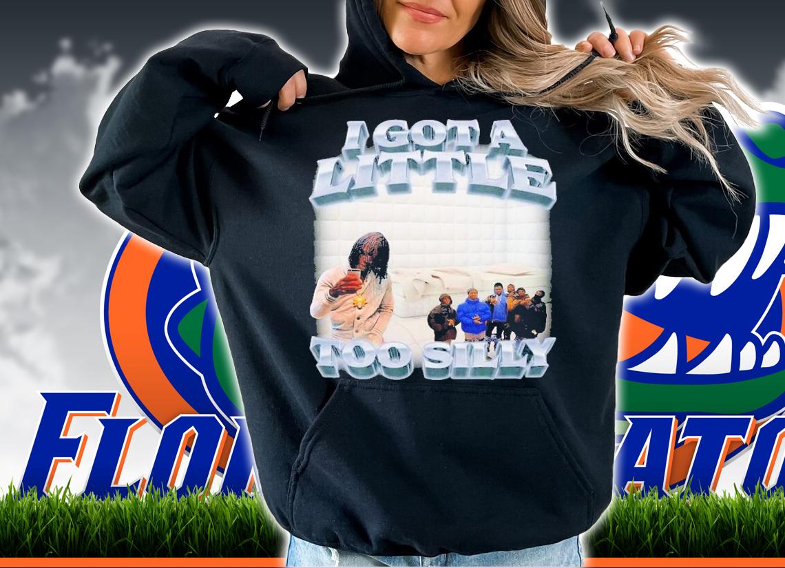 I Got A Little Too Silly Shirt t-shirt hoodie