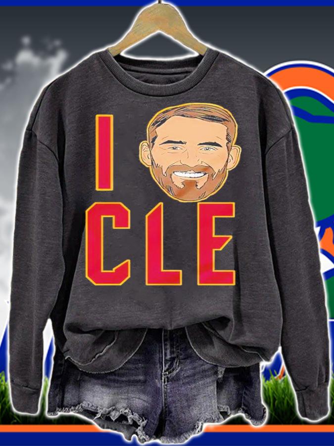 I love Cle T-shirt t-shirt sweatshirt