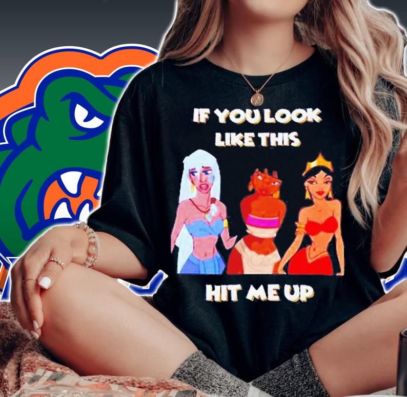 If You Look Like This Hit Me Up Shirt t-shirt woman shirt