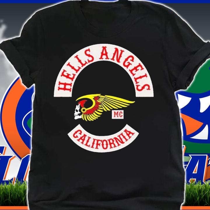 Hells Angels Mc California shirt t-shirt shirt